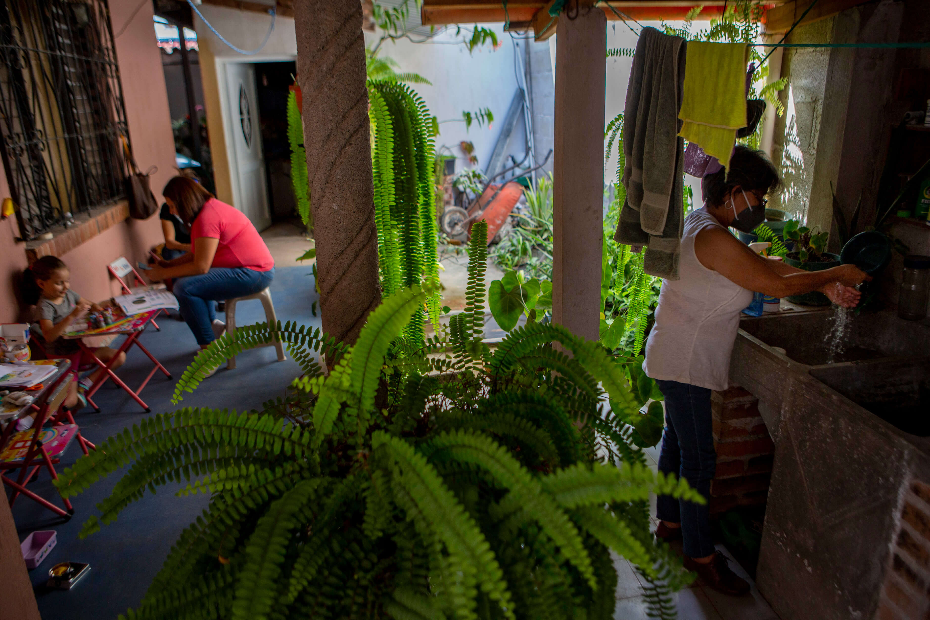 foto casa familia Ortiz