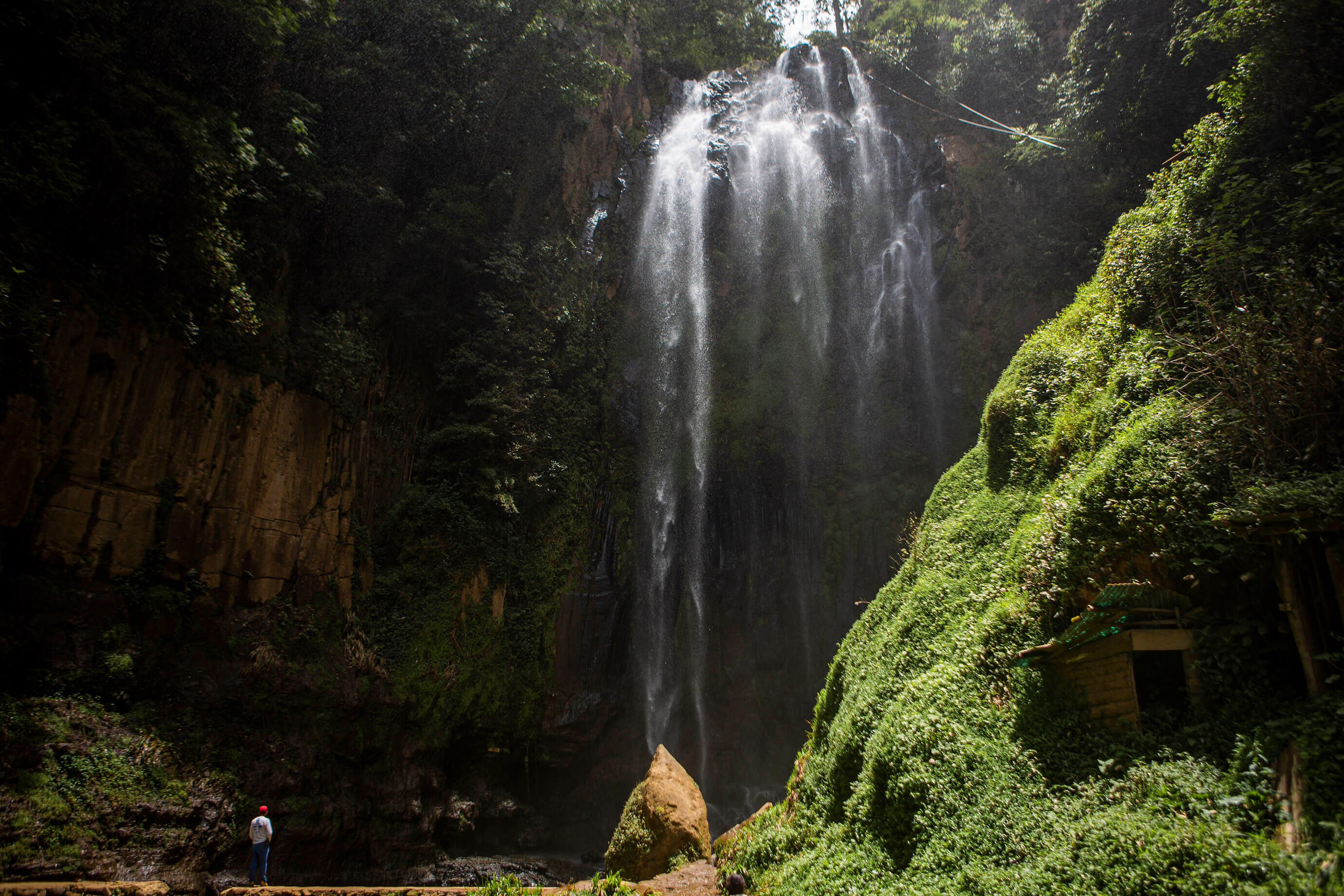 foto de la catarata de Urlanta