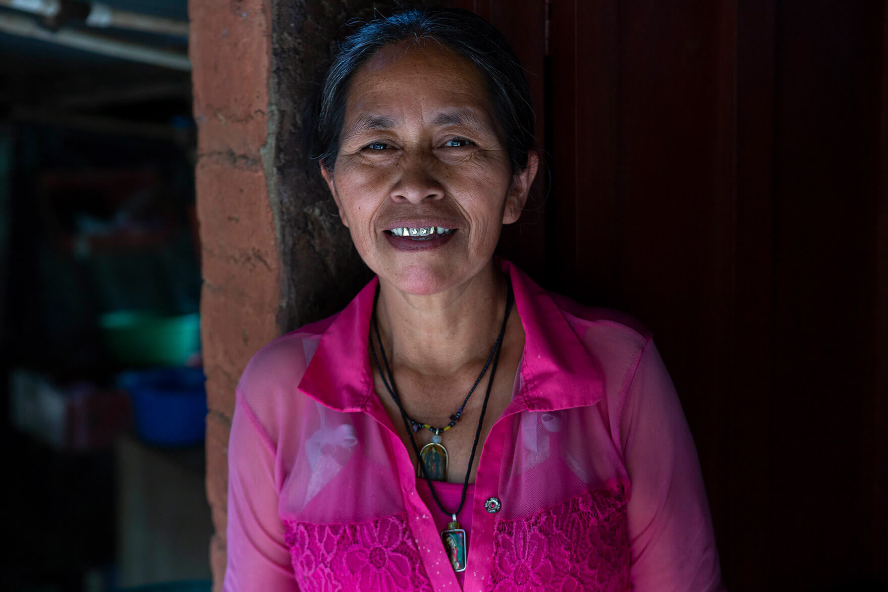foto retrato de mujer