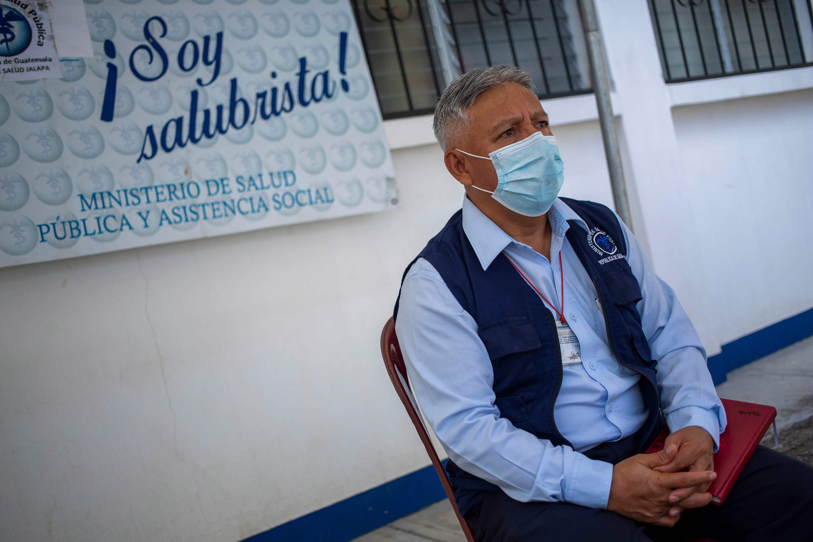 foto Gerardo Talva, coordinador de Saneamiento Ambiental del ministerio de Salud