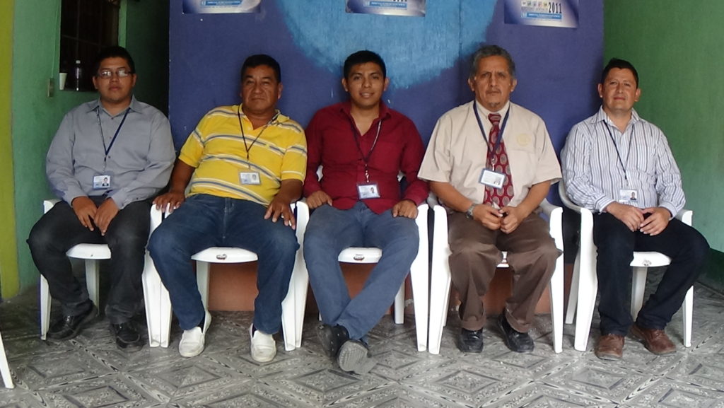 Equipo de logística de TSE.