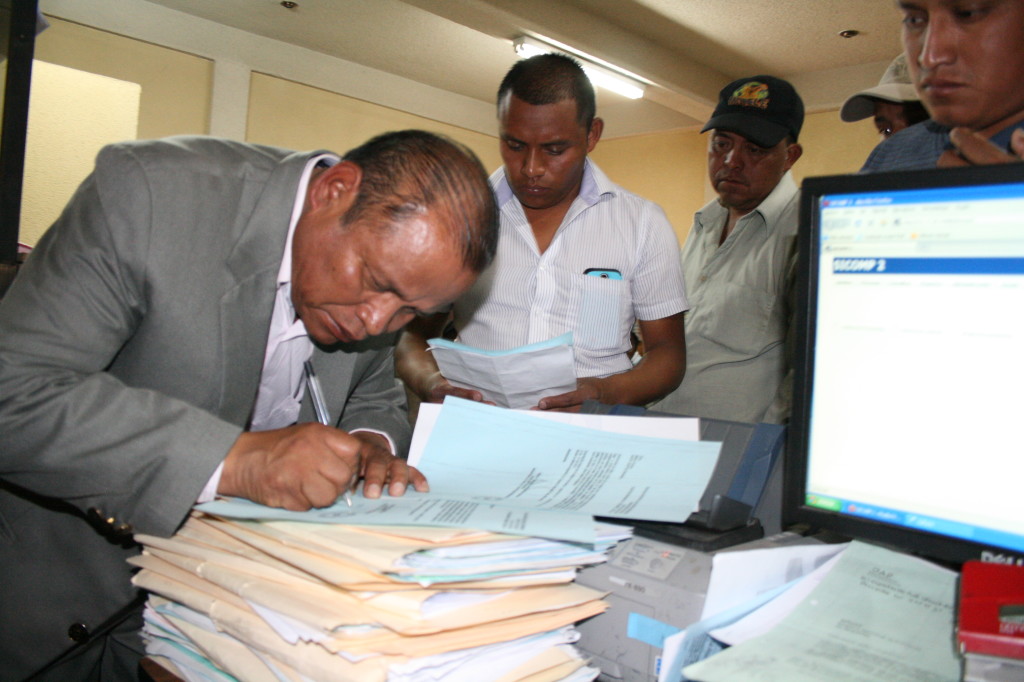 José María Chay Quiej, alcalde de Zunil, Quetzaltenango, no logró buscar su reelección. Llegó con la UNE-Gana.