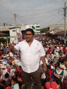Mauricio Ovalle. alcalde electo San Antonio.