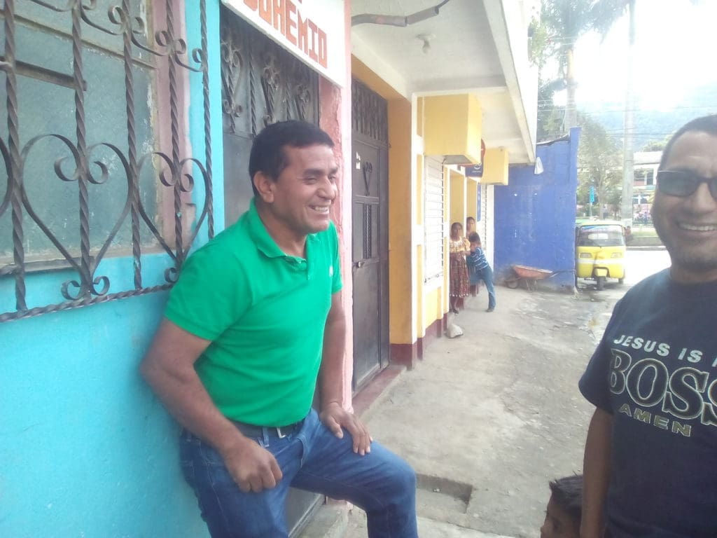 Pedro Gamarro, alcalde electo.