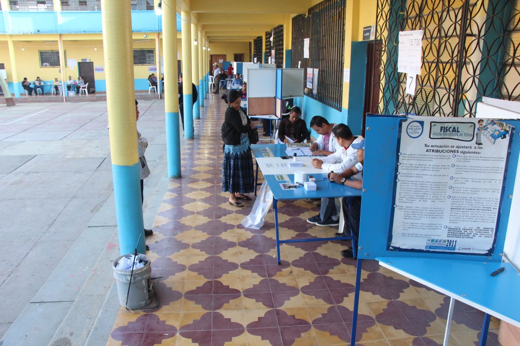 SAN PEDRO CARCHÁ, ALTA VERAPAZ -Pasillos vacíos en el Colegio Salesiano Don Bosco. Foto Prensa Libre: Eduardo Sam Chun