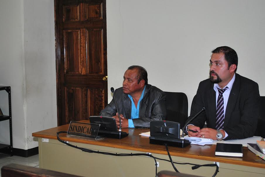José María Chay Quiej, alcalde de Zunil, Quetzaltenango, no logró buscar su reelección por enfrentar un proceso judicial.