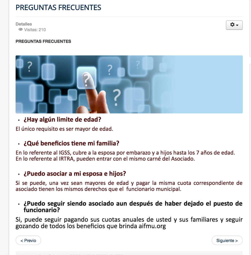 Esto es lo que la alianza ofrece a sus socios.