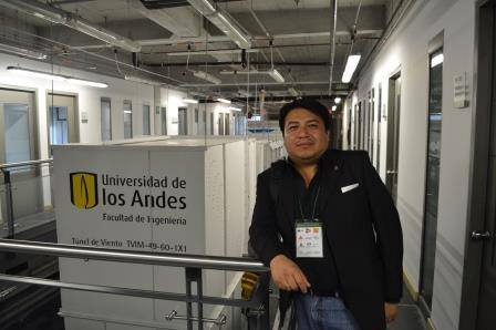 El ingeniero Melvin Cloyt cuestiona los modelos de construcción de Quetzaltenango. Foto: Cecilia García