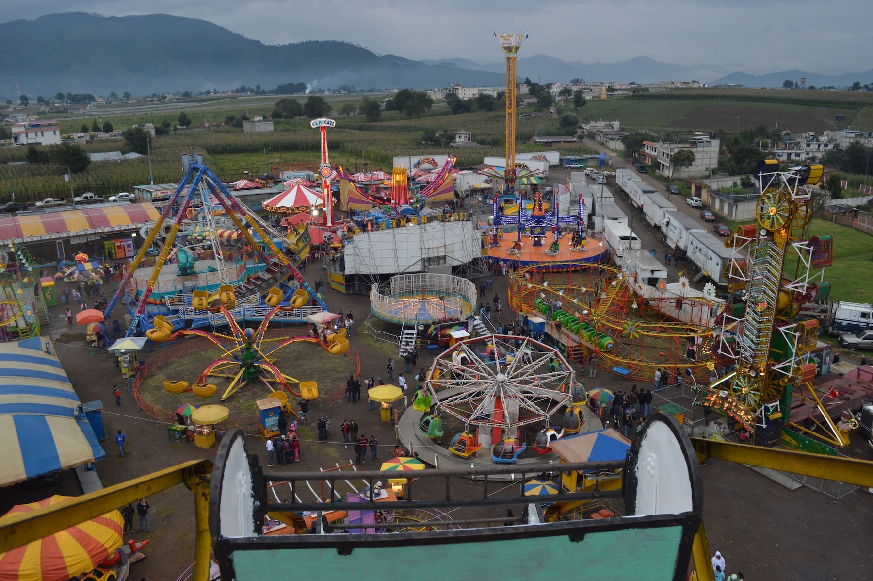 Imagen de archivo de la Feria de Independencia de Quezaltenango. Foto: Mirna Alvarado