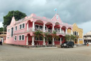 Palacio Municipal de El Estor, Izabal. Foto: Archivo
