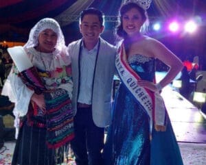 La mayoría de gastos de la feria se destinaron a elección de reinas de belleza. Foto: Archivo