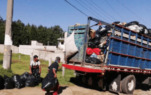 La municipalidad de Quetzaltenango retira la basura de las calles y mercados este miércoles. El paso al vertedero está abierto. (Foto: Municipalidad de Quetzaltenango)