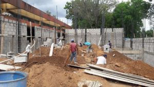 En Chiquimula los trabajos de construcción se iniciaron en octubre. Foto: Julissa Muñoz