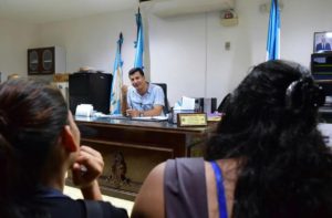 El alcalde de Puerto Barrios, Hugo Sarceño. Foto/Archivo: Alva Batres