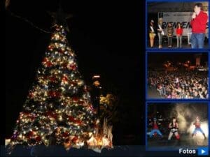 Villa Nueva encenderá el árbol navideño y costará 29 mil quetzales. (Foto: Muni de Villa Nueva)