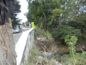 Este es uno de los puentes que la comuna jutiapaneca ha remozado este año. Foto: Rubén Darío Godoy