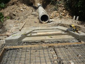 En Casitas Amarillas, Morales, se construyó un sistema de aguas pluviales. Foto: Alva Batres