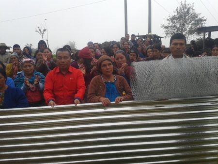 El alcalde anterior,  Santiago Pelicó, solicitó a Finanzas autorización para cobrar el IUSI. Luego quiso dar marcha atrás. Foto: OMM Momostenango