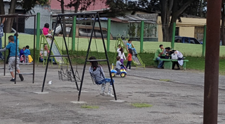 El parque, que se encuentra en la colonia Minerva, es municipal. Foto Facebook