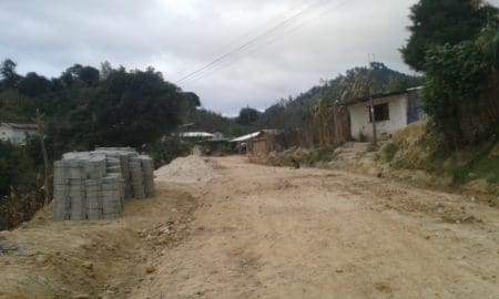 Los trabajos están a cargo de la constructora Yave Jhire que cobrará Q200,000.