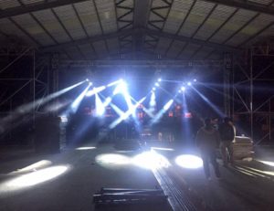 Conciertos y fiestas se llevan a cabo en el lugar donde debería funcionar desde hace mucho tiempo la Terminal. (Foto: Ojoconmipisto)