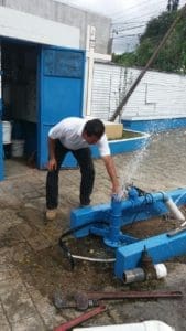 El mantenimiento de los pozos deberá abarcar todas las zonas del municipio. (Foto: MuniMixco)