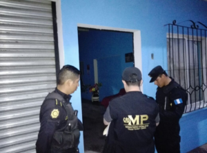 La Fiscalía contra la corrupción, del Ministerio Público, lleva a cabo capturas relacionadas con casos de dos municipalidades: Acatenango y El Palmar. (Foto: MP)