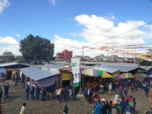 Vista general de la zona afectada por el inciendio ocurrido en septiembre de 2016. (Foto: Héctor Tecum)