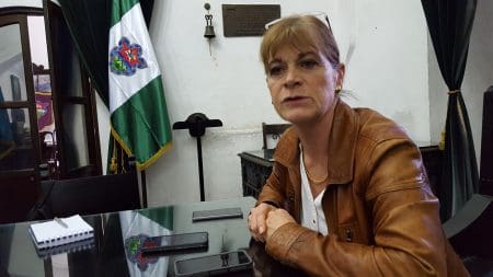 Susana Asensio dirige por primera vez la municipalidad.