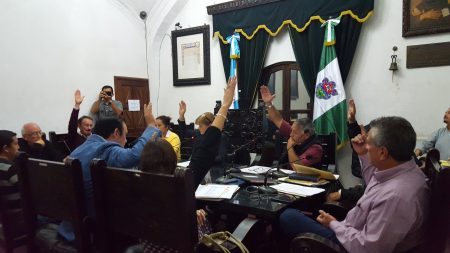 El concejo municipal aprobó el presupuesto 2017 el 13 de diciembre de 2016.