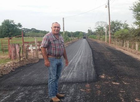 Mario Rolando Mejía se reeligió como concejal primero. Sin embargo, ocupó la alcaldía tras la muerte del alcalde Edwin Rolando Chicas.