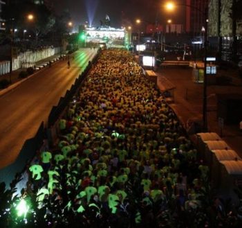 En 2016, la organización de la carrera requirió de Q224,762. Foto: Facebook.