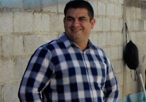 El alcalde Esteban Adolfo Castillo Castillo se reeligió en 2015 por el Partido Patriota. / Foto: Facebook 