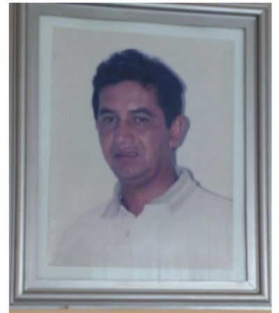 Roberto Candelario Gamarro Alvarado, alcalde de Chicamán en tres ocasiones: 1993-1996,1996-2000 (PAN) y 2008-2012 (PP). Foto: Ojoconmipisto