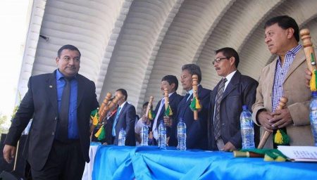 Gerónimo Martínez fue electo alcalde por el partido Lider en 2015. / Foto: Facebook Municipalidad