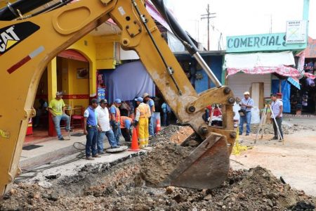 La retroexcavadora alquilada en 2016 costó Q388,500, según Guatecompras