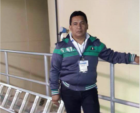 Tomás Calel es también propietario de una empresa de transporte. Foto: Facebook.