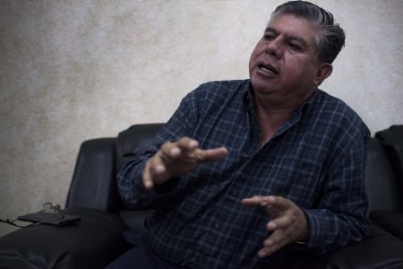 Isaías Martínez, alcalde de San Diego, Zacapa. Foto: Simone Dalmasso, Plaza Pública.