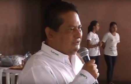 Otto Vásquez Peralta fue electo por la UNE. /Foto: captura de pantalla de Youtube.