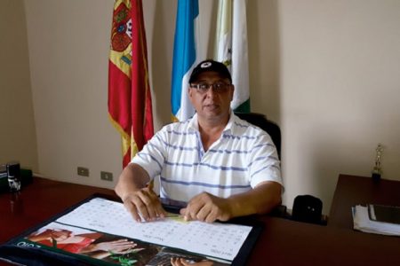 Aníbal Jiménez fue electo alcalde con el partido Líder. Ocupa por vez primera este cargo. Foto: Facebook