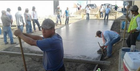 La obra debía concluir en febrero, pero está en un 85 por ciento de ejecución física. / Foto: Facebook