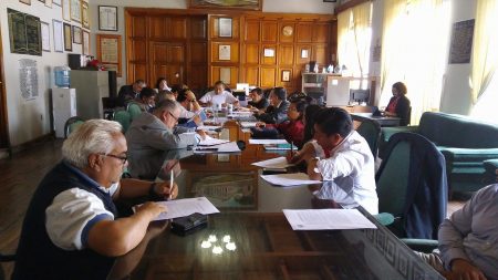 Sesión del Concejo Municipal celebrada el 4 de mayo de 2017. Foto: Municipalidad