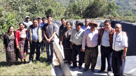 La alcaldía construye un relleno sanitario para solventar el problema de los residuos sólidos y los botaderos clandestinos. Foto: Municipalidad, abril 2017.