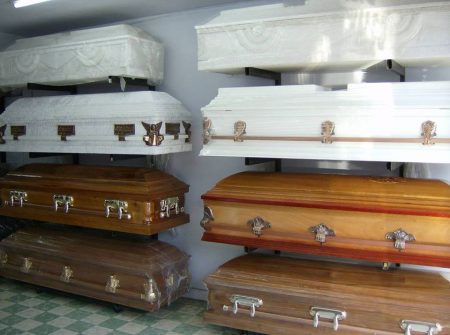 La funeraria está ubicada en la zona 3 de Joyabaj.