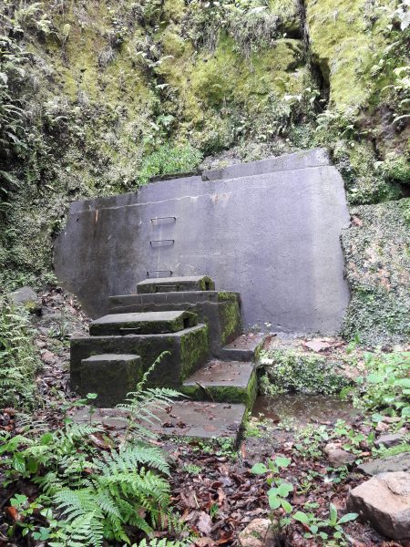 Tanque de captación de agua potable, ubicado en el sector 1, cantón San Pablo. Foto: Bilmer Velásquez