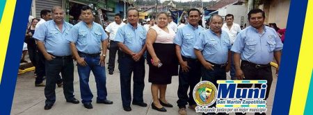 Blanca Méndez y su concejo municipal. Foto: Facebook