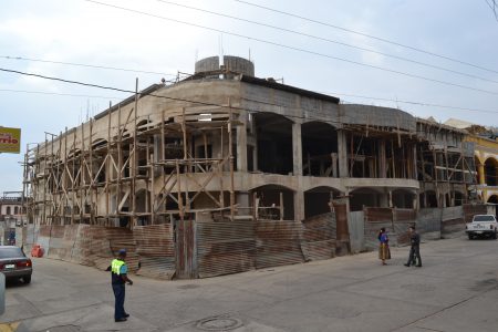 La municipaildad espera inaugurar la obra en agosto 2017. Foto: José A. Sian