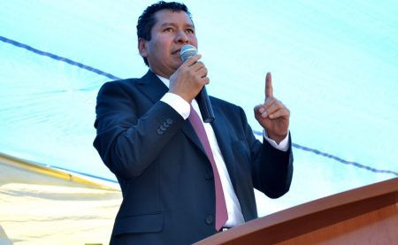 Gilberto López, alcalde de Barillas, Huehuetenango. Foto: Santacruzbarillas.org