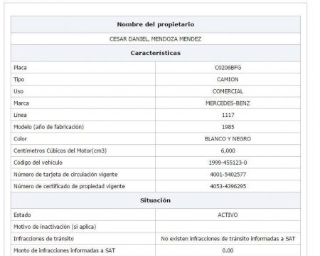 informacion-disponible-camion
