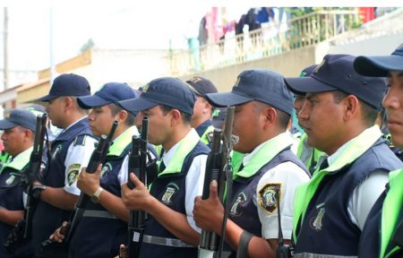El pasado 14 de junio, Neto Bran convocó a ciudadanos e Mixco que tengan experiencia o hayan participado en el Ejército para integrar la Policía Municipal. / Foto: Facebook